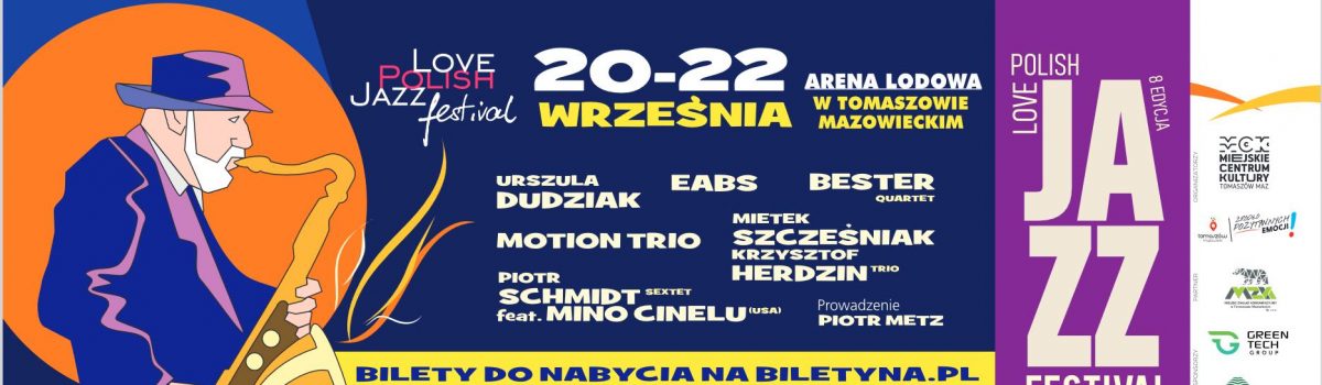 Miejski Zakład Komunikacyjny w Tomaszowie Mazowieckim stał się partnerem Love Polish Jazz Festival 