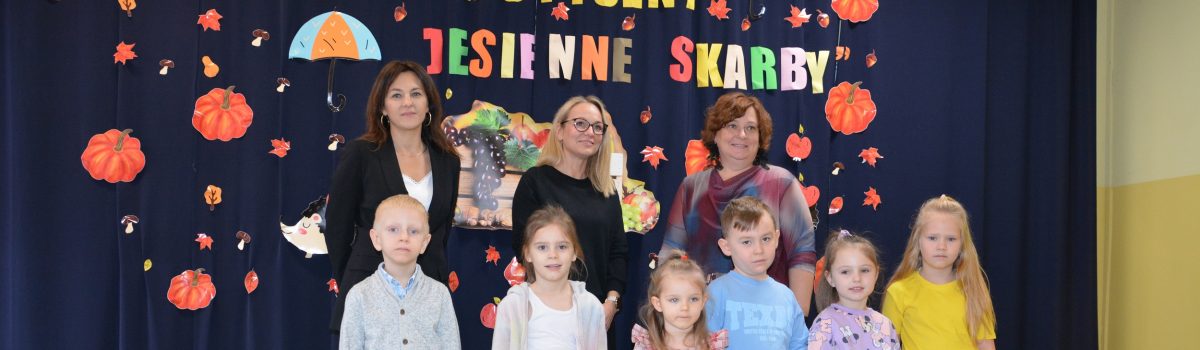 „Jesienne skarby”- rozstrzygnięcie konkursu plastycznego z MZK